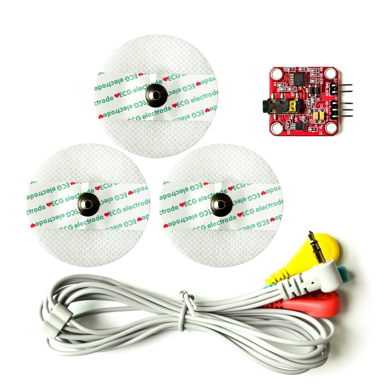 Muscle Sensor Emg - Czujnik sygnału mięśniowego EMG Kontroler wykrywający