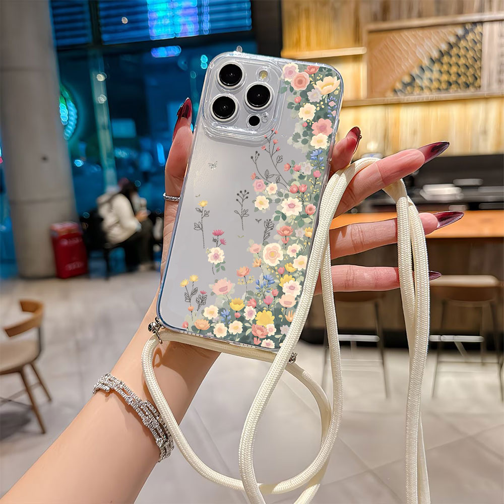 Apple Iphone 16 - Etui na telefon z paskiem na