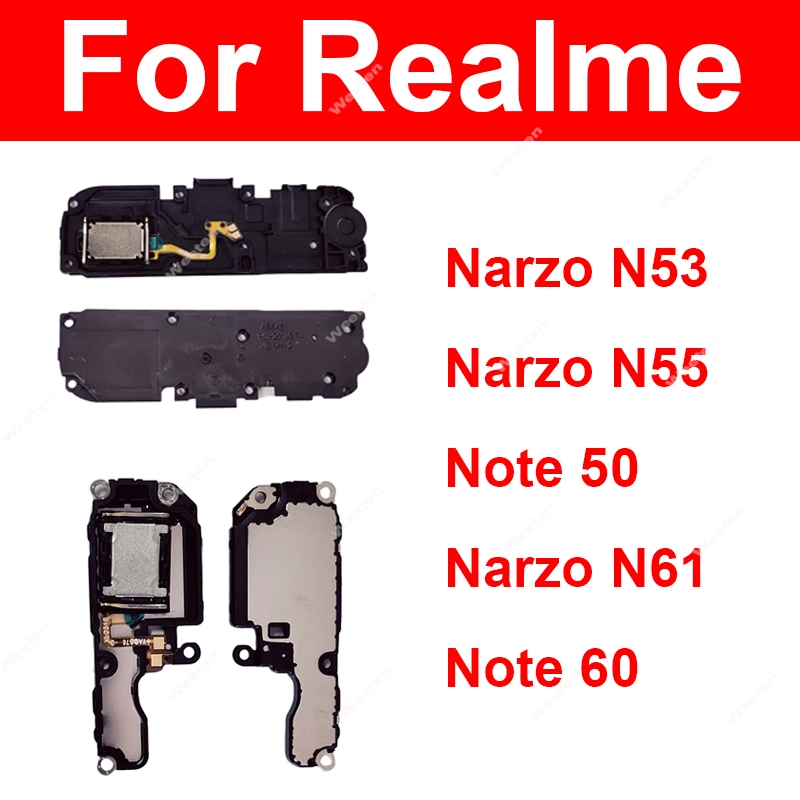 Realme Note 50 - Głośnik dolny, brzęczyk, głośnik dzwonka, zamiennik