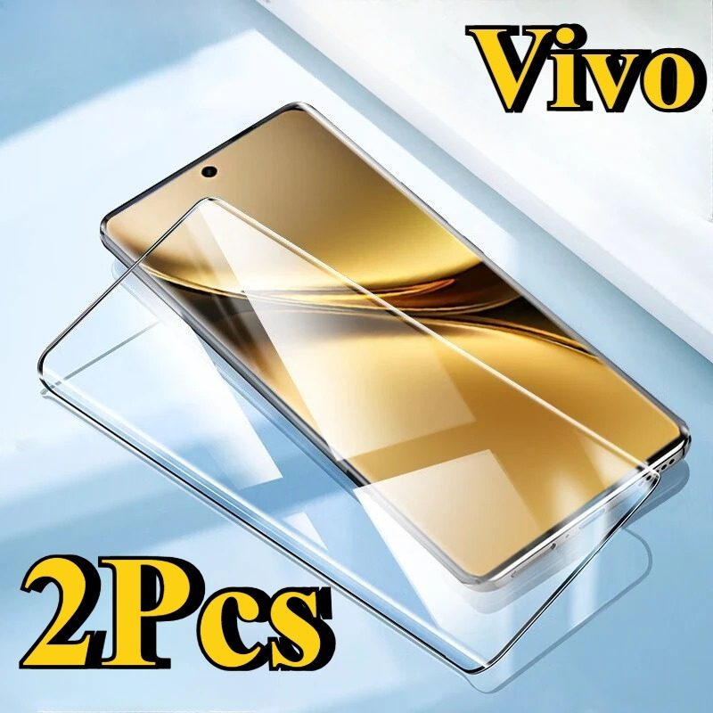 Vivo V40 - 3 sztuki folii ochronnej 9D zapobiegającej