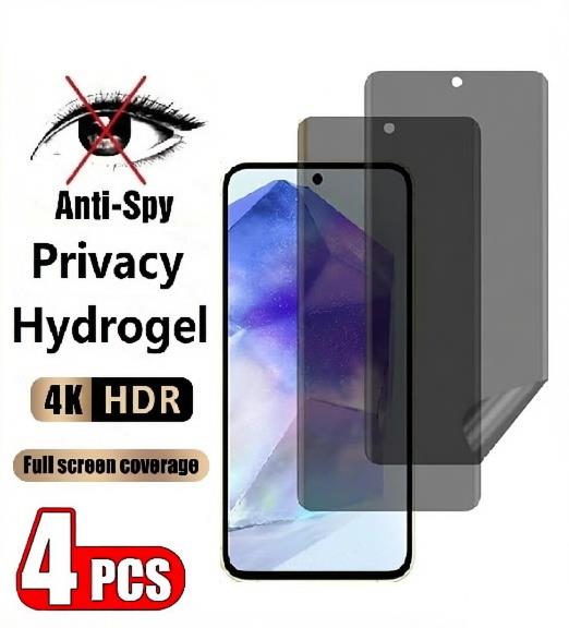 Vivo V40 - 4 szt. Folia hydrożelowa chroniąca prywatność