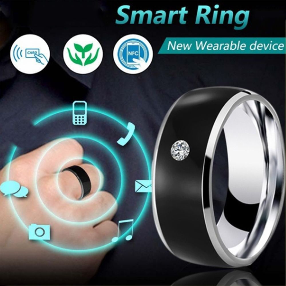 Nowy telefon Android, technolo – Smart Ring Nfc Pay recenzja i cena