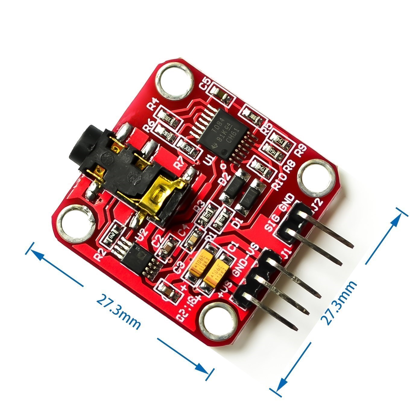 Czujnik sygnału mięśniowego EM – Muscle Sensor Emg recenzja i cena