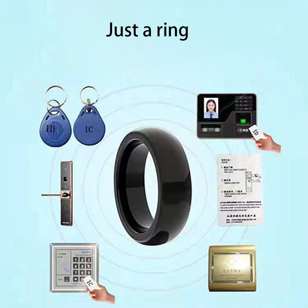 RFID Smart Dual Chip Clone Key – Smart Ring Nfc Pay recenzja i cena