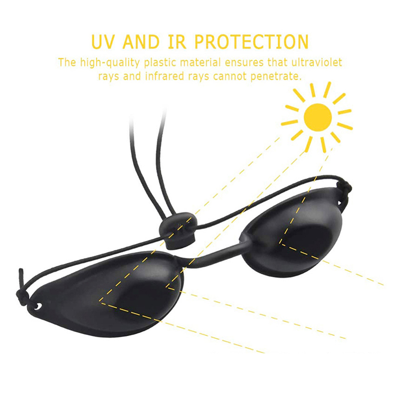 Miękkie okulary ochronne na oc – Light Therapy Glasses recenzja i cena