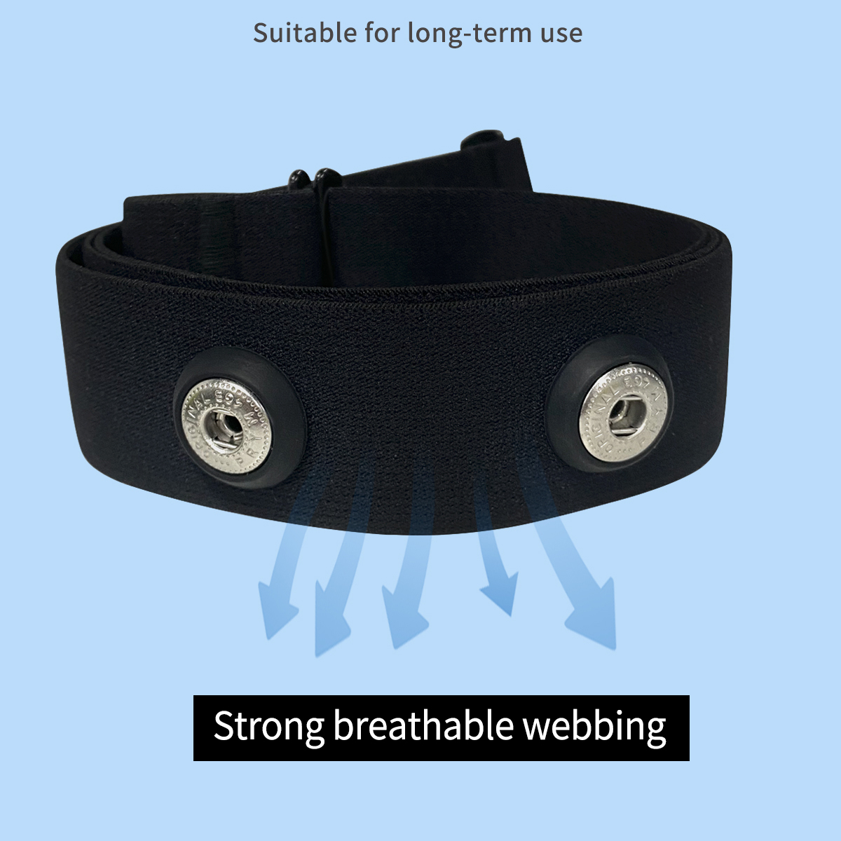 Pasek na klatkę piersiową z cz – Breath Rate Monitor recenzja i cena