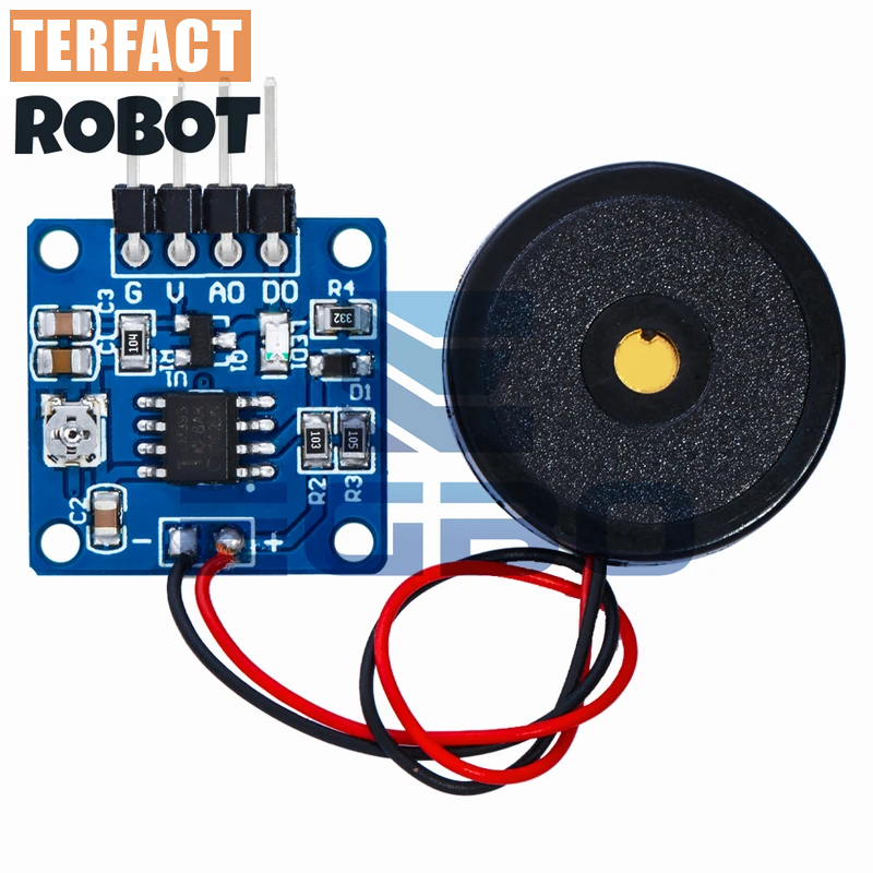 1 SZT.-10 SZT. TERFACT ROBOT 5 – Muscle Sensor Emg recenzja i cena