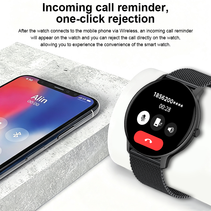 Smartwatch 2026 dla mężczyzn,  – Breath Rate Monitor recenzja i cena