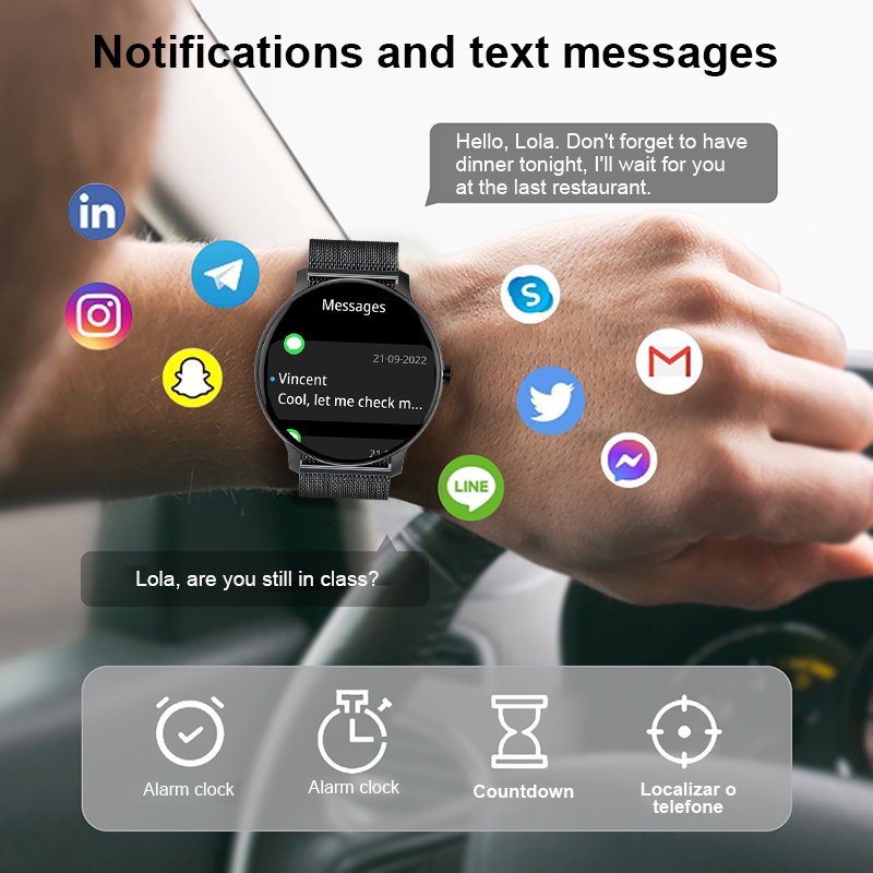 Smartwatch 2026 dla mężczyzn,  – Breath Rate Monitor recenzja i cena