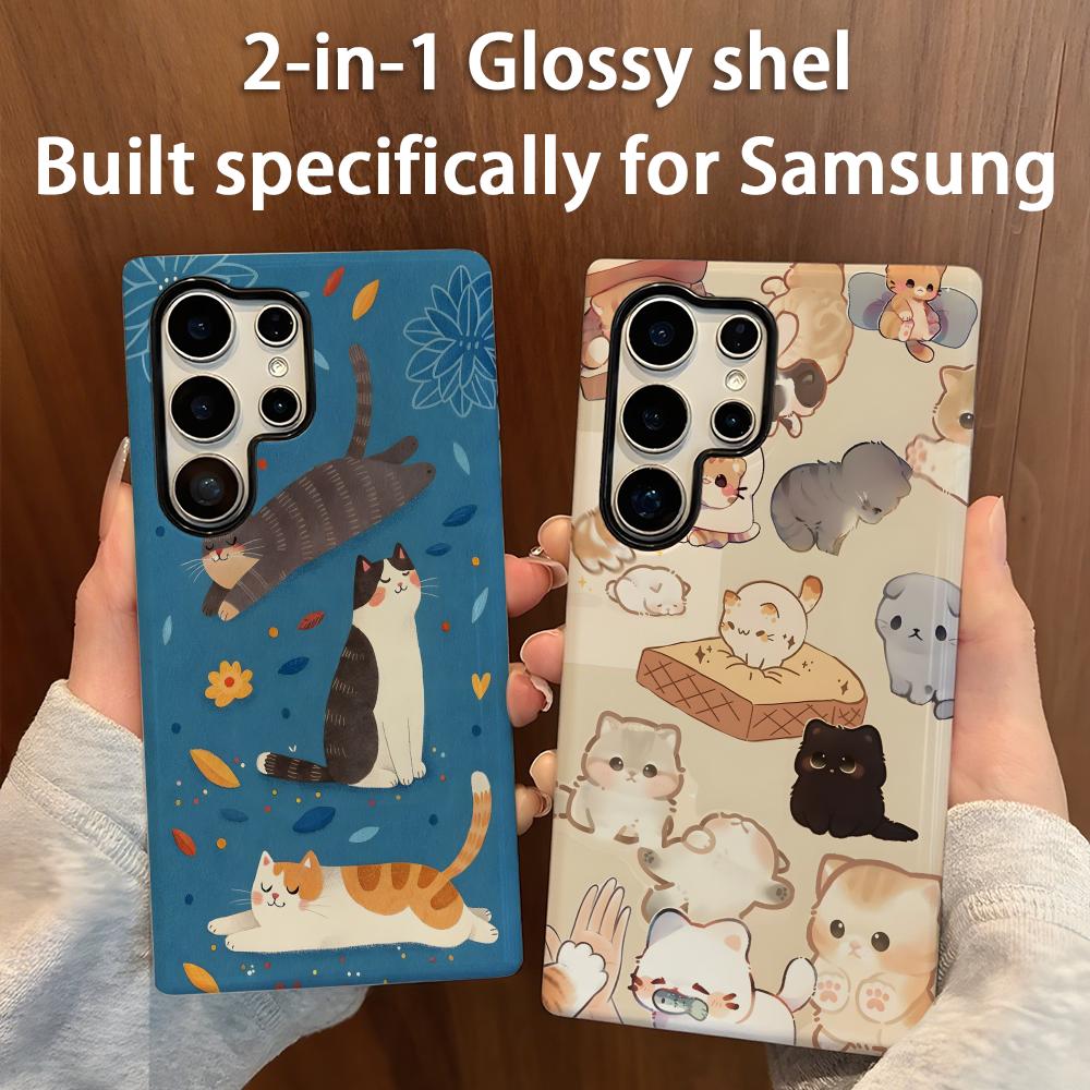 Etui na telefon Cute Cat 2 w 1 – Samsung Galaxy S25 recenzja i cena