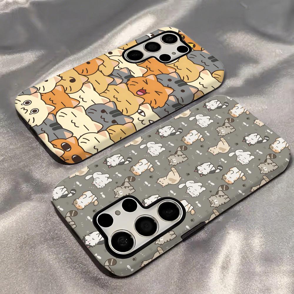 Etui na telefon Cute Cat 2 w 1 – Samsung Galaxy S25 recenzja i cena