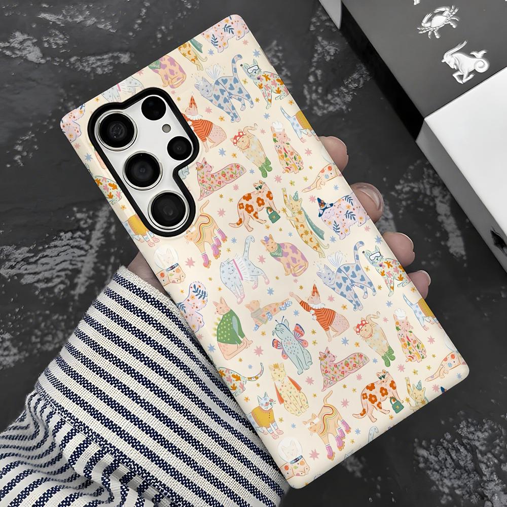 Etui na telefon Cute Cat 2 w 1 – Samsung Galaxy S25 recenzja i cena