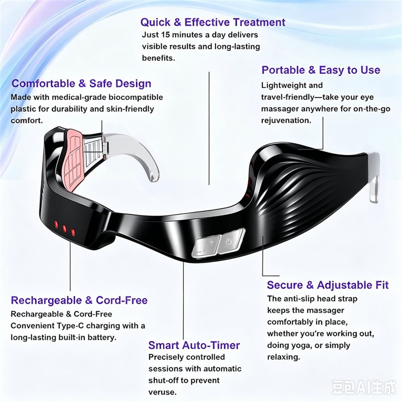 AA20 - Okulary do terapii świa – Light Therapy Glasses recenzja i cena