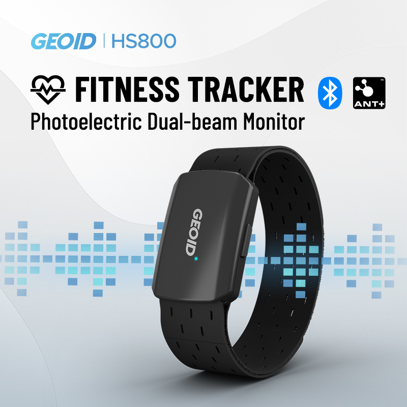 GEOID opaska na ramię pulsomet – Breath Rate Monitor recenzja i cena